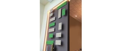 SOUND ABSORBING PRODUCTS